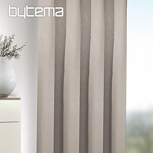decorative curtain LEATHER beige