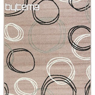 Piece carpet LOTTO circles beige