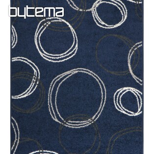 Piece carpet LOTTO circles blue