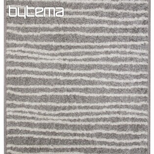 Piece carpet LOTTO stripes gray / white