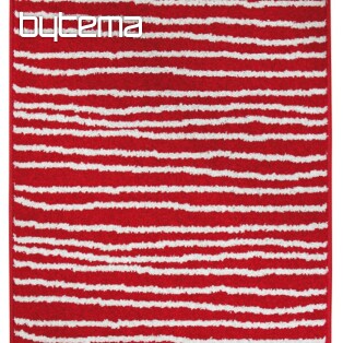 Piece carpet LOTTO stripes red / white