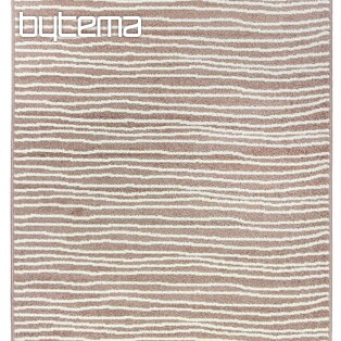 Piece carpet LOTTO stripes beige / white