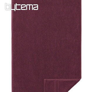 Luxurious towel MANHATTAN GOLD 291 bordo