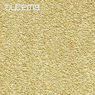 Luxury fabric rug ROYALE 53 yellow