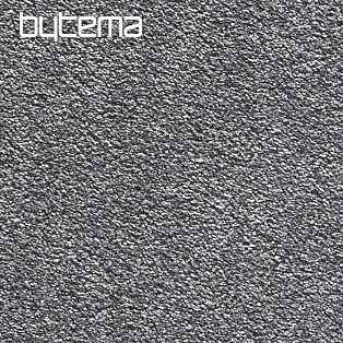 Luxury fabric rug ROYALE 97 gray
