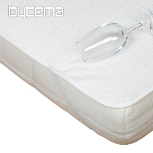 Mattress protector with PU coating