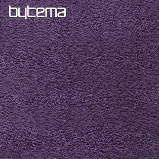 Luxury fabric rug NATURAL EMBRACE 87 purple