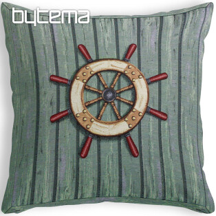 BIg tapestry pillow-case NAVY