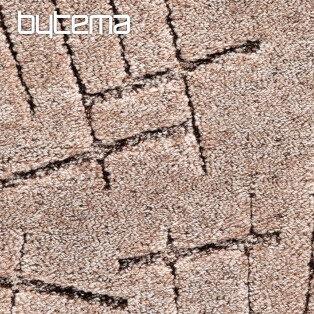 Carpet length NICOSIA 44 brown