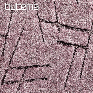 Carpet length NICOSIA 84 purple