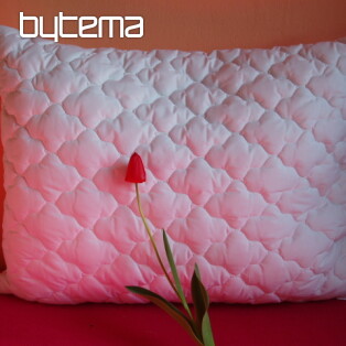 Quilted pillow - balls - 70x90 cm without zipper
