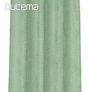 Decorative Curtain PALOMA fgreen 146x245
