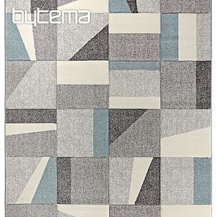 Modern piece carpet DIAMOND geometric squares