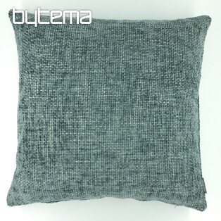 Decorative pillow-case HOPSACK blue-kerosene