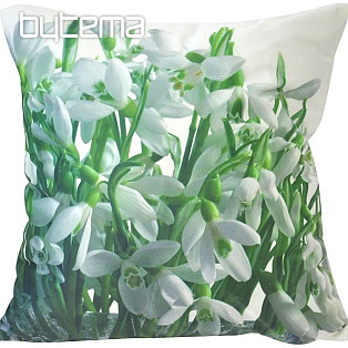 SNOWDROP decorative pillow cover