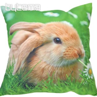 Decorative cushion cover BUNNY