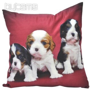 PUPPIES decorative pillowcase
