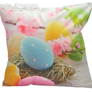 Decorative pillowcase EASTER EGGS