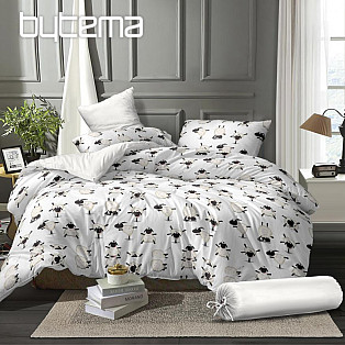 microfiber bedding microflannel - SHEEP