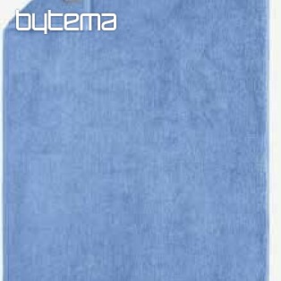 Cotton bath mat BOSTON blue 341
