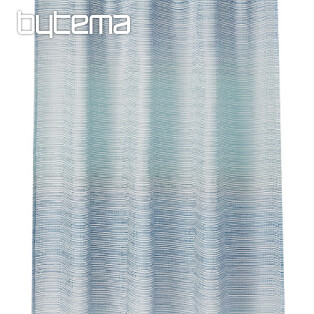Decorative Curtain ROCCO blue 140x245