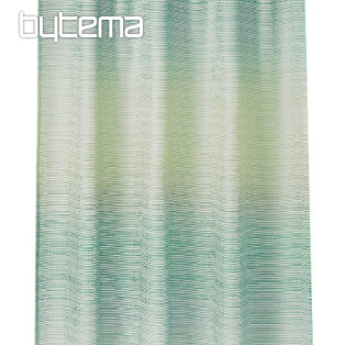 Decorative Curtain ROCCO green 140x245