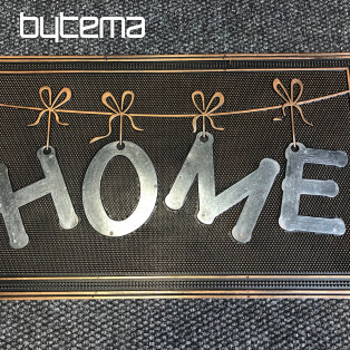 HOME rubber mat on bows