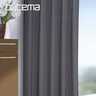 Light decorative curtain ROKO gray 140x245