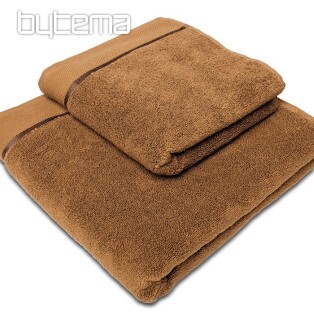 Towel and bath towel MICRO rusty