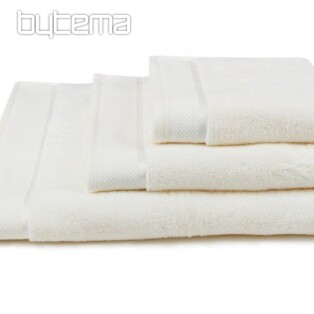 Towel and bath towel MICRO cream