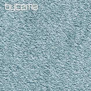 Luxury fabric rug ROMANTICA 73 blue
