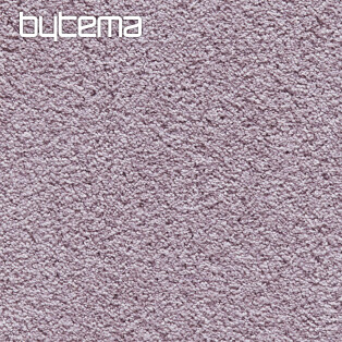 Luxury fabric rug ROMANTICA 83 purple