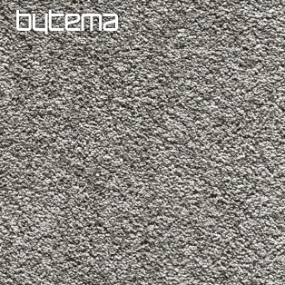 Luxury fabric rug ROMANTICA 96 gray