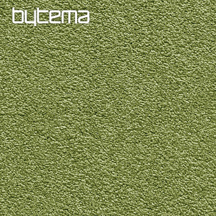 Luxury fabric rug ROMEO 24 green