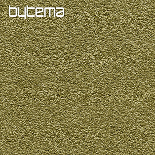 Luxury fabric rug ROMEO 28 green