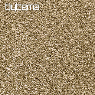 Luxury fabric rug ROMEO 35 beige-brown