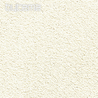 Luxury fabric rug ROMEO 36 cream