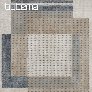 Piece carpet BOHO rectangles