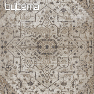 Piece carpet with fringes PALERMO 03