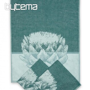 Towels Artichoke green 50x70cm 3pcs