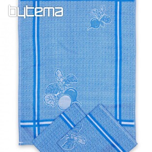 Towels Radish blue 50x70cm 3pcs
