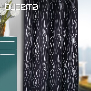 Blackout curtains VEGAS black 135x245