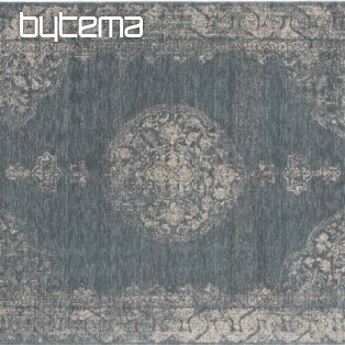 Luxurious woolen carpet VINTAGE dark