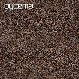 Luxury fabric rug VIVID OPULENCE 48 brown