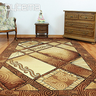 Piece carpet HAWAII brown