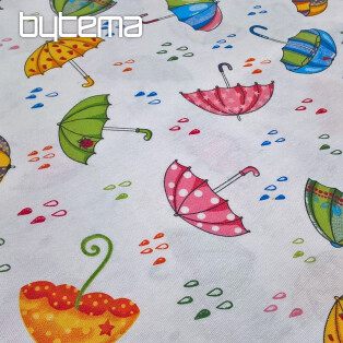 Decorative fabric UMBRELAS