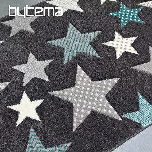 Children carpet PASTEL Stars