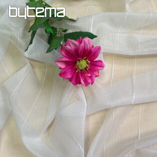 Curtain 2931/10 white strips