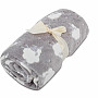 Children blanket SHEEP grey