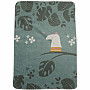 Children's cotton blanket DF Toucan 100x75